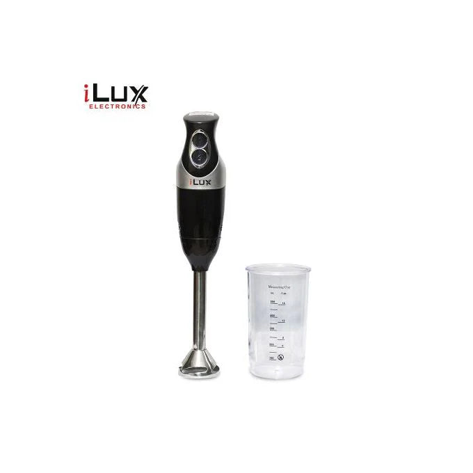 Mixeur Plongeant Ilux LX-502HB - 180W - Noir Mixeur Plongeant Ilux LX-502HB - 180W - Noir